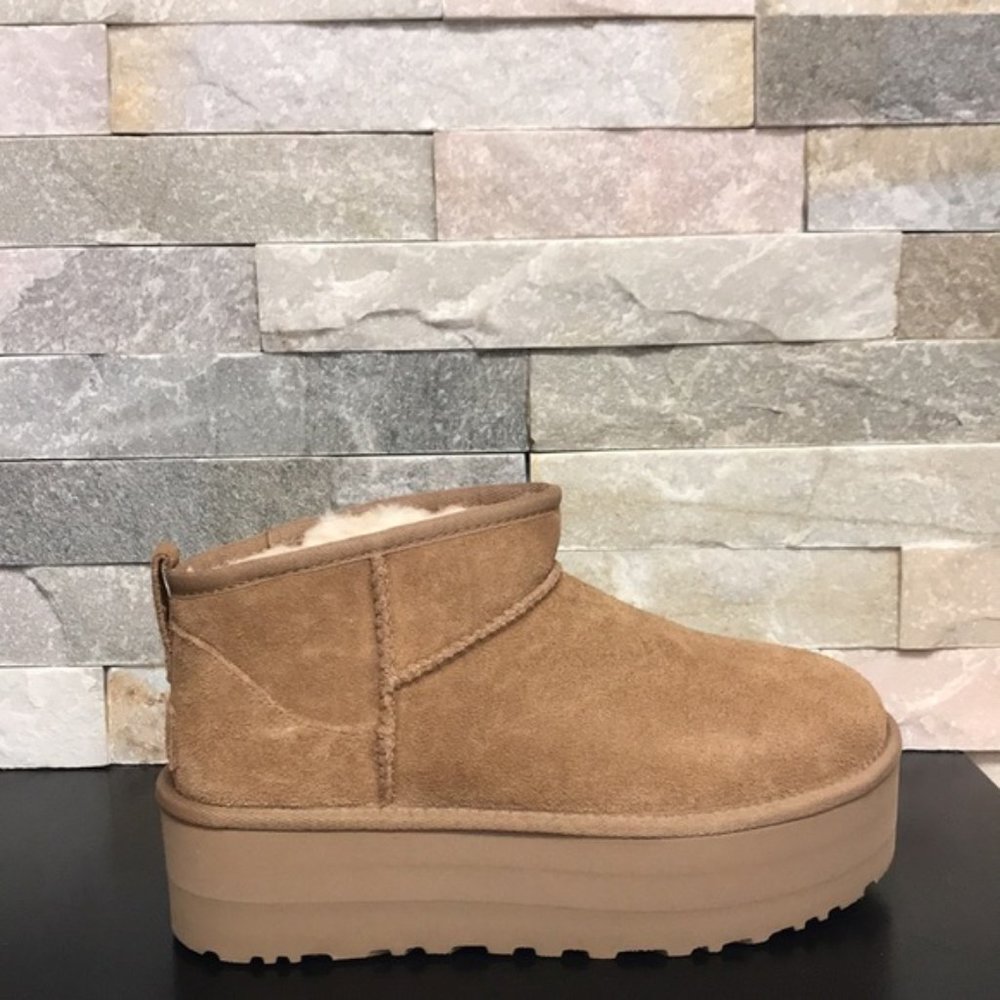 UGG Women's Classic Ultra Mini Platform - Picture 12 of 16